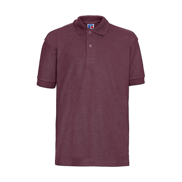 Kids' Hardwearing Polycotton Polo