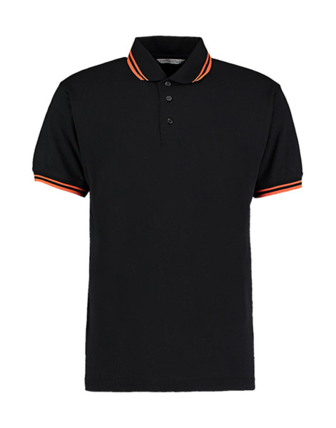 Classic Fit Tipped Collar Polo