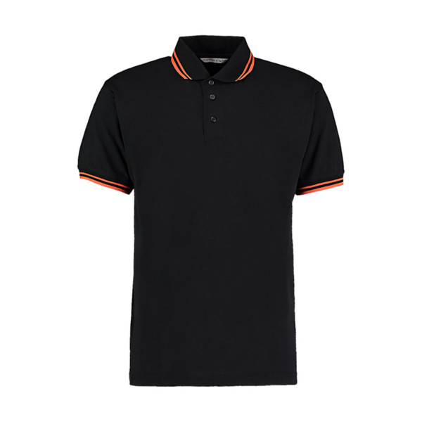 Classic Fit Tipped Collar Polo