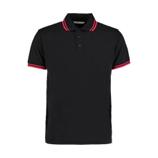 Classic Fit Tipped Collar Polo