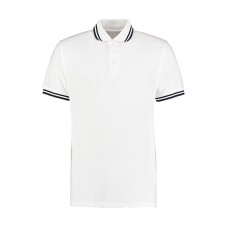 Classic Fit Tipped Collar Polo