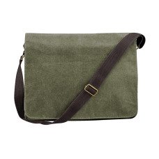 Vintage Canvas Despatch Bag