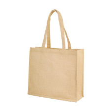 Calcutta Long Handled Jute Shopper Bag