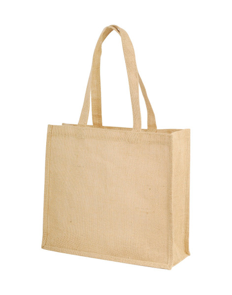 Calcutta Long Handled Jute Shopper Bag