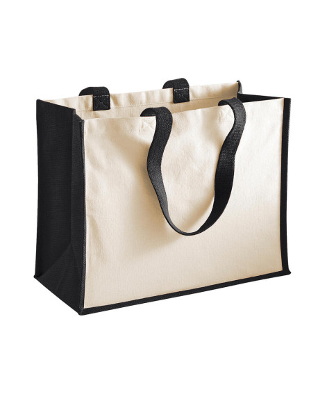 Printers' Jute Classic Shopper
