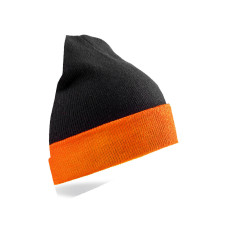 Recycled Black Compass Beanie
