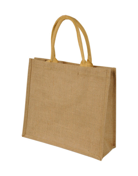 Chennai Short Handled Jute Shopper Bag