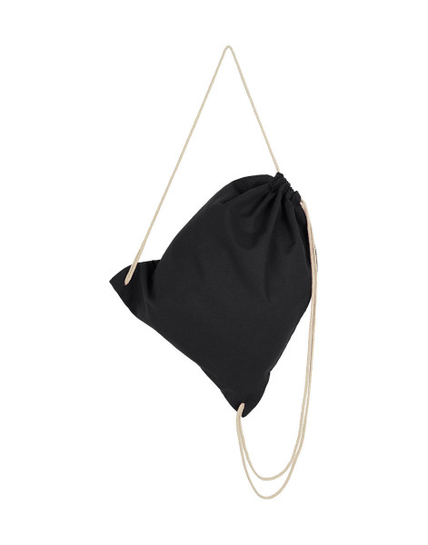 Cotton Drawstring Backpack