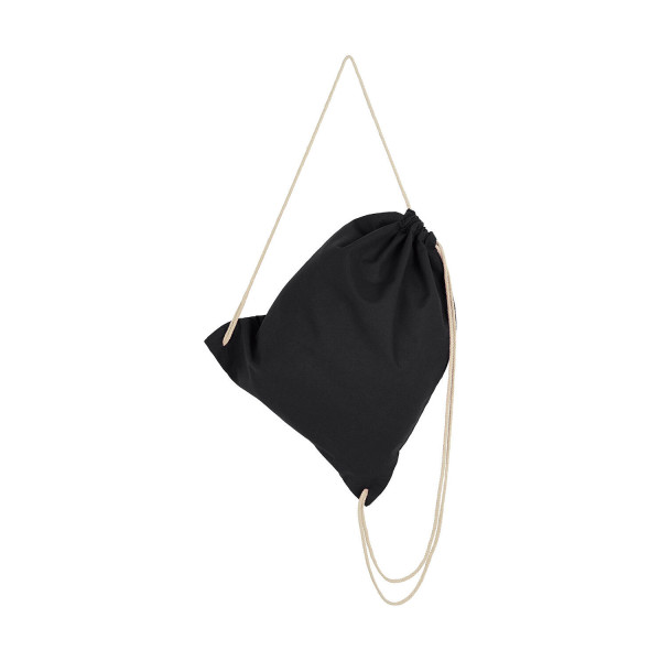 Cotton Drawstring Backpack