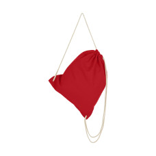 Cotton Drawstring Backpack