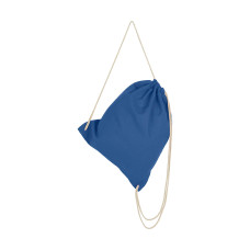 Cotton Drawstring Backpack