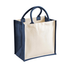 Printers' Midi Jute Bag