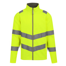 Pro Hi-Vis Ablaze Softshell