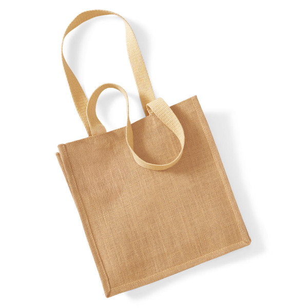 Jute Compact Tote