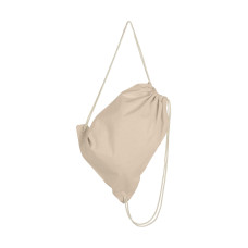 Organic Cotton Drawstring Backpack