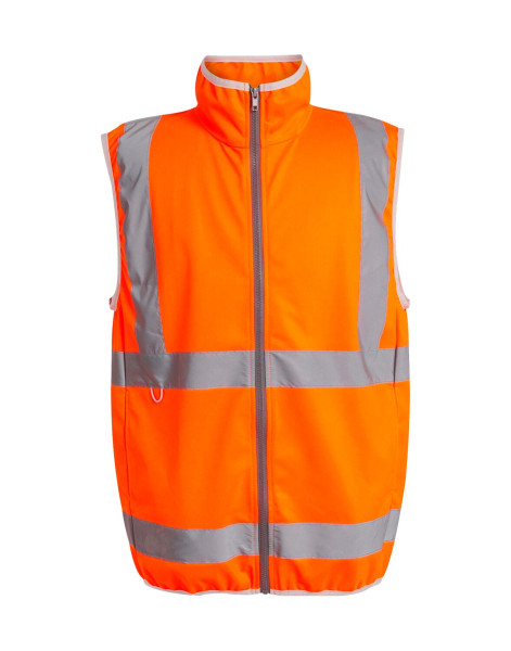 Pro Hi-Vis Full Zip Gilet