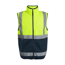 Pro Hi-Vis Full Zip Gilet
