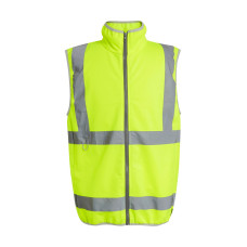 Pro Hi-Vis Full Zip Gilet