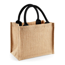 Jute Mini Gift Bag