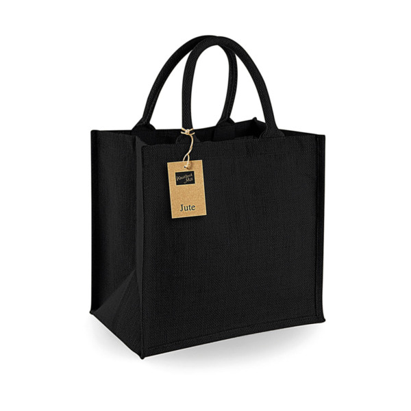 Jute Midi Tote