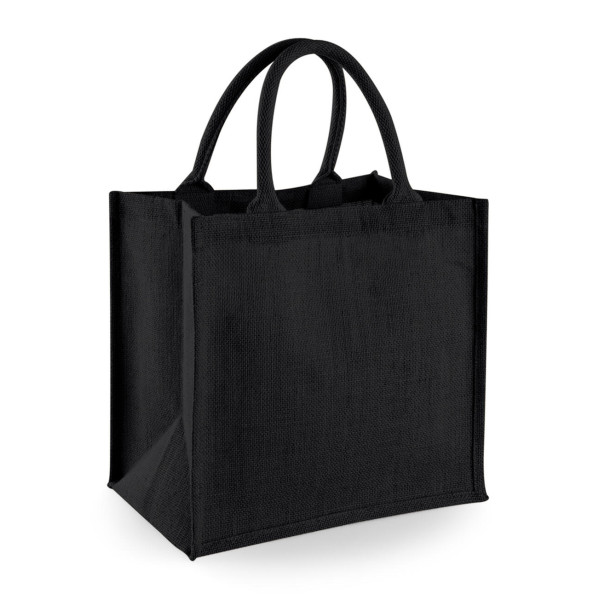 Jute Midi Tote