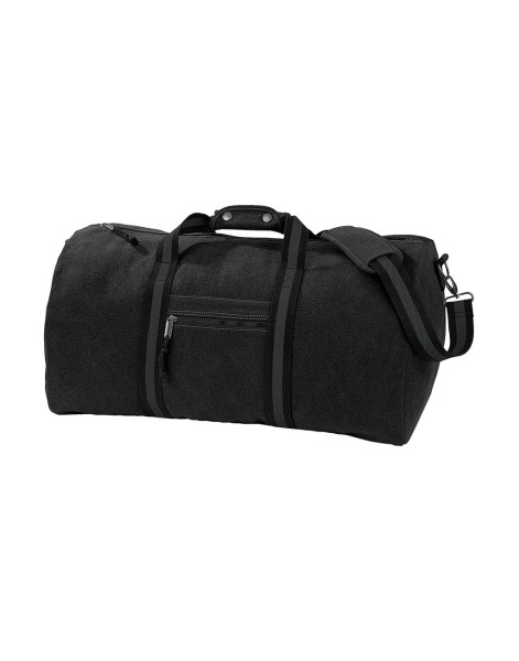 Vintage Canvas Holdall