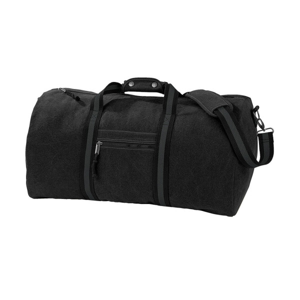 Vintage Canvas Holdall