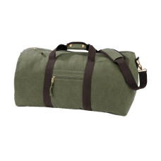 Vintage Canvas Holdall