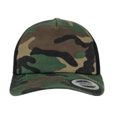 Camo Trucker Cap