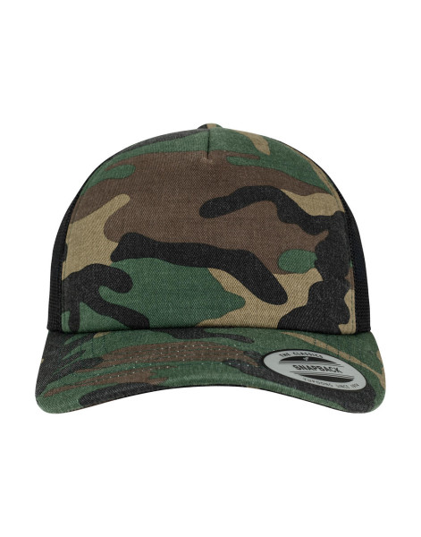 Camo Trucker Cap