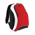 Classic Red-Black-White
