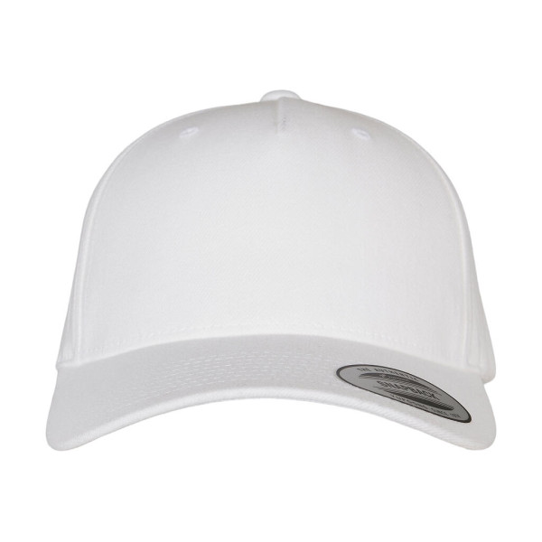 5-Panel Premium Curved Visor Snapback Cap
