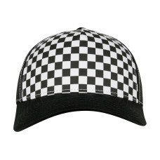 Checkerboard Retro Trucker