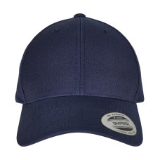 Premium Curved Visor Snapback Cap
