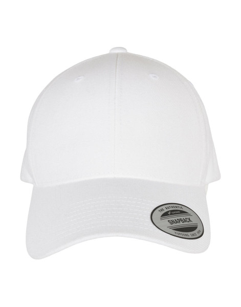 Premium Curved Visor Snapback Cap