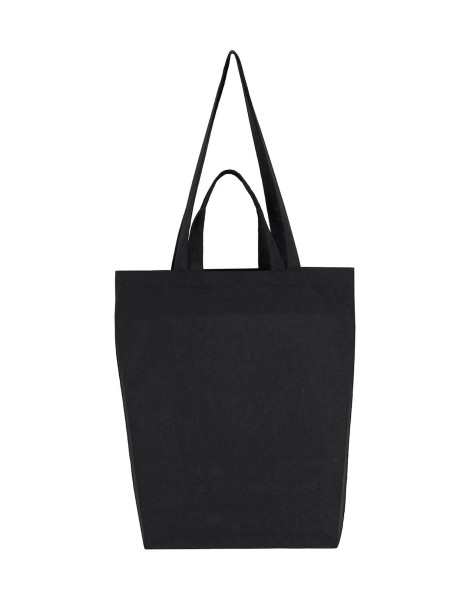 Double Handle Gusset Bag
