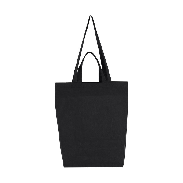 Double Handle Gusset Bag