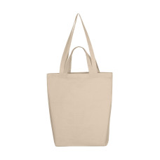 Double Handle Gusset Bag