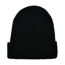 Recycled Yarn Waffle Knit Beanie