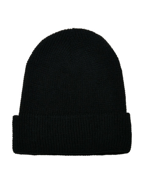 Recycled Yarn Waffle Knit Beanie