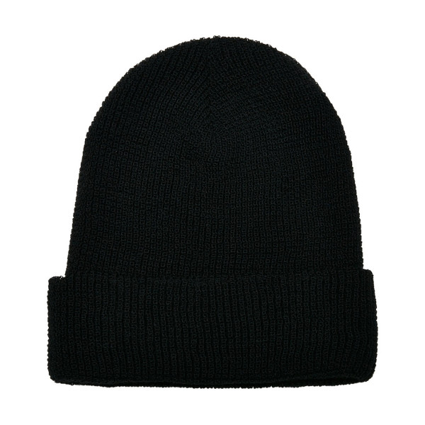 Recycled Yarn Waffle Knit Beanie
