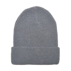 Recycled Yarn Waffle Knit Beanie