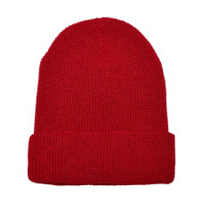 Recycled Yarn Waffle Knit Beanie