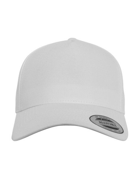 5-Panel Curved Classic Snapback