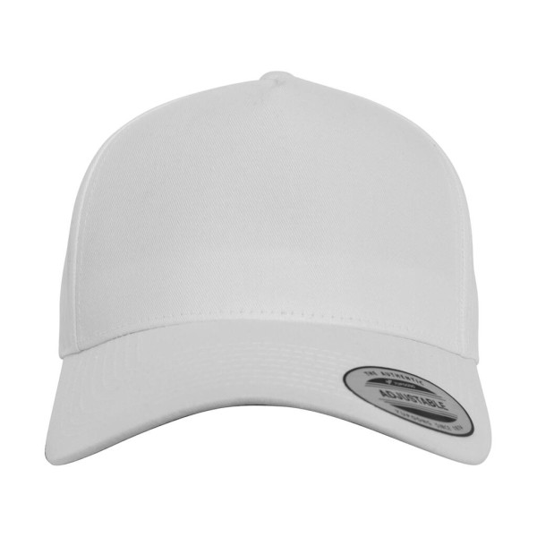 5-Panel Curved Classic Snapback