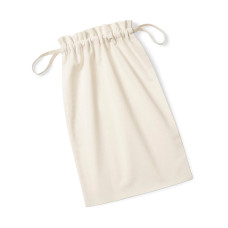 Organic Cotton Drawcord Bag