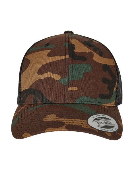 Retro Trucker Camo