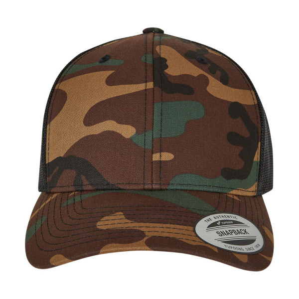 Retro Trucker Camo