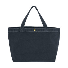 Small Canvas Shopper