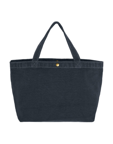 Small Canvas Shopper